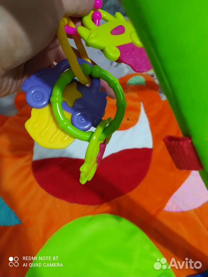 Развивающий коврик