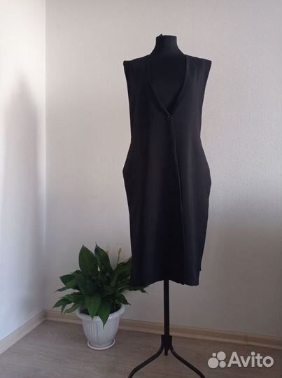 Жилет длинный