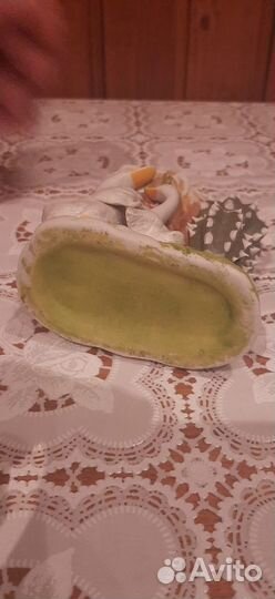 Фарфоровая карандашница СССР