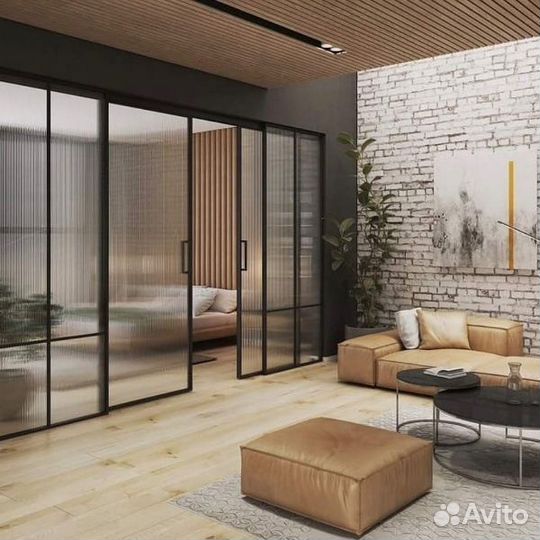 Лофт перегородки