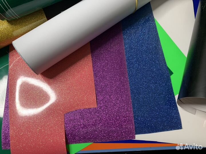 Термопленки и оракал для плоттерной резки