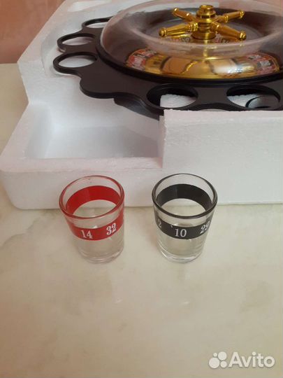 Алкорулетка 16 стопок