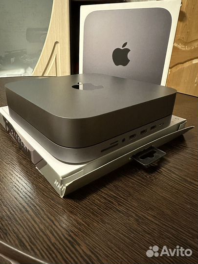 Apple Mac Mini i3 32гб/256гб + док-станция satechi