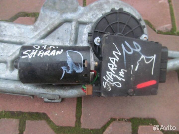 Трапеция стеклоочистителя Volkswagen Sharan 1