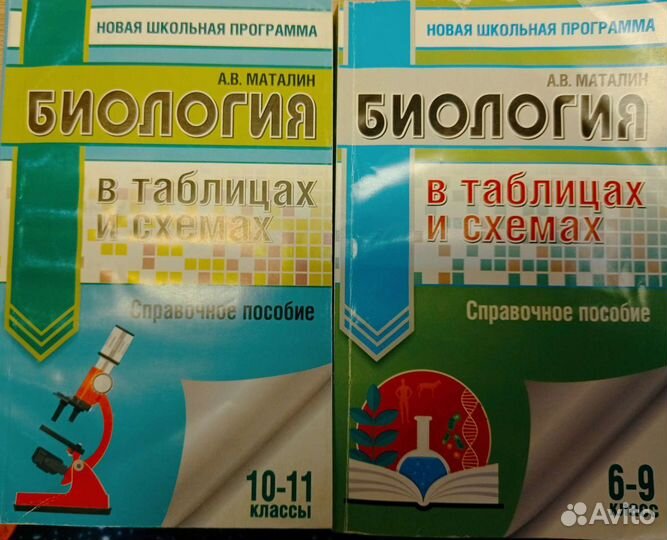 Книги по биологии