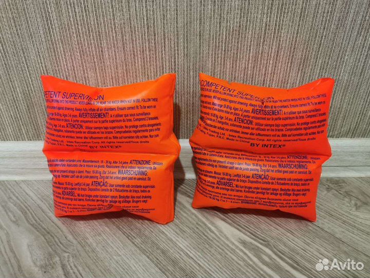 Нарукавники для плавания