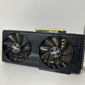 Видеокарта Palit GeForce RTX 3060 Dual (LHR)