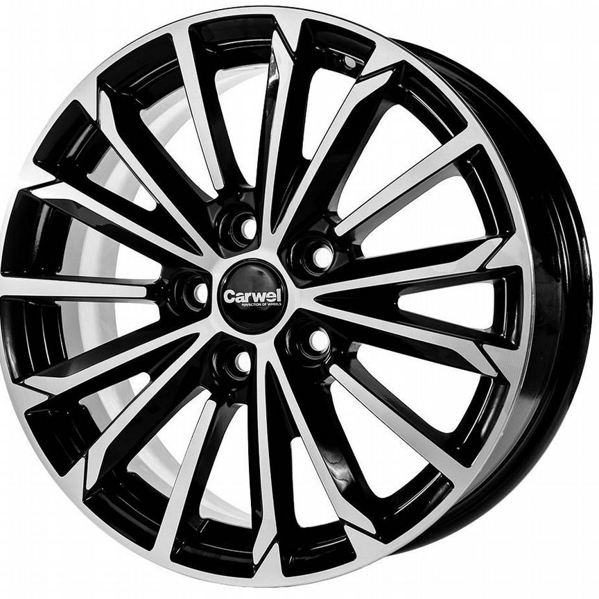 Диски Carwel Тевриз 6.5x16 5x114.3 ET45 D54.1 ABT