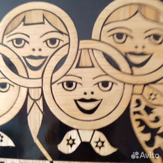 Панно олимпиада 80 Москаа