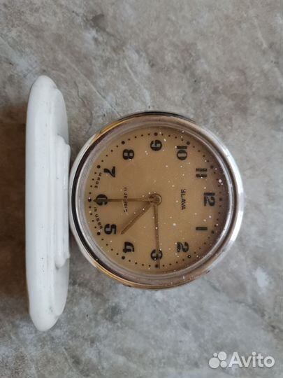 Часы Будильник слава СССР