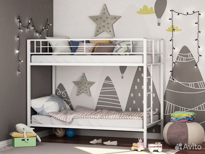 Металлическая кровать