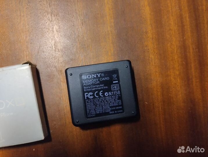 Playstation Memory Card Adapter