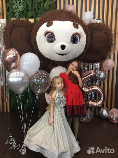 Поздравление Ушастик Чеба, ростовые куклы, танцор