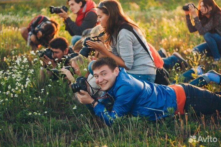 Обучение профессии фотограф с 0