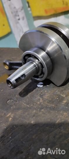 Коленвал двигателя В 50 мопед Рига