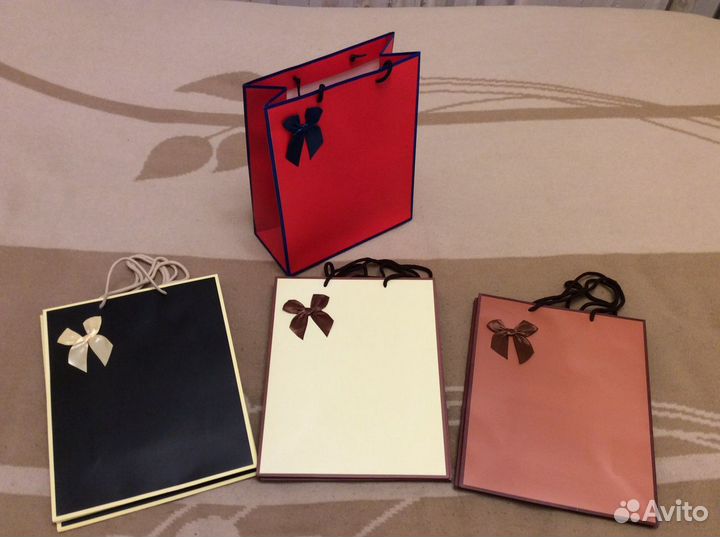 Пакет подарочный