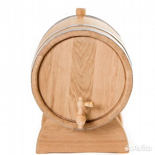 Кадка и бочка дубовая и кедровая 5-40 литров