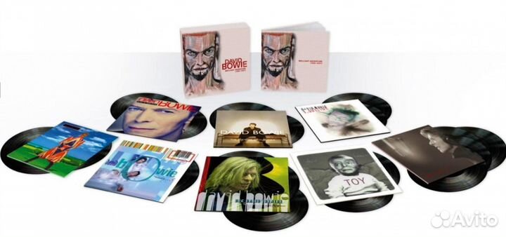 David Bowie - Brilliant Adventure (1992-2001)