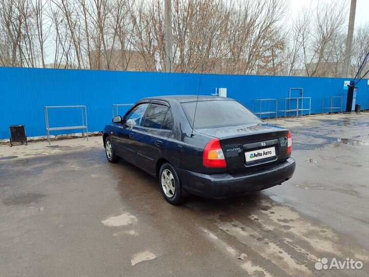 Hyundai Accent 1.5 МТ, 2011, 209 000 км