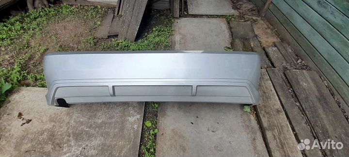 Задний бампер Снайпер 2 для Ваз 2114