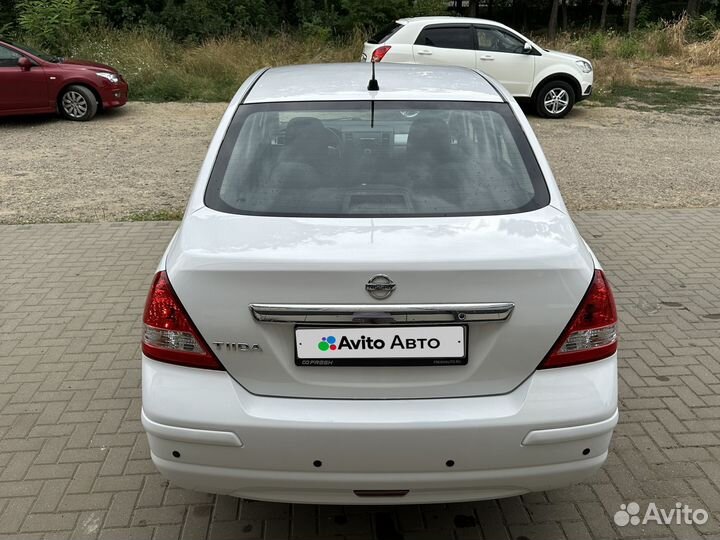 Nissan Tiida 1.6 МТ, 2013, 78 900 км