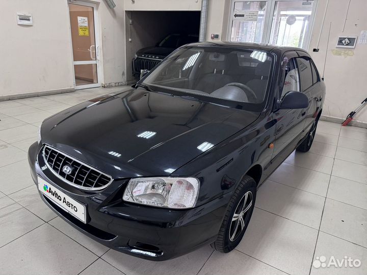 Hyundai Accent 1.5 МТ, 2009, 214 807 км