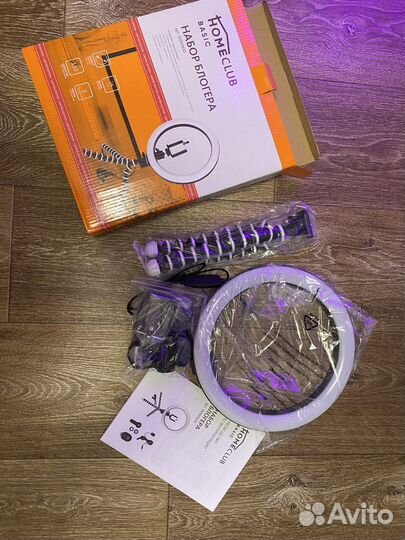 Набор блогера (кольцевая лампа, объективы и др.)