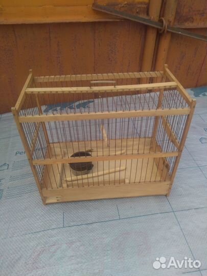 Клетка для попугая