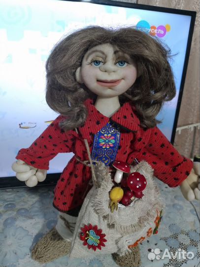 Текстильные куклы ручной работы