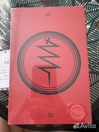 Goetia Tarot Kikstarter limit RED EDP