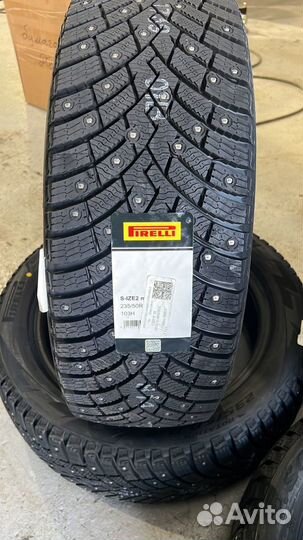 Колёса Pirelli R19 шипы на Geely Monjaro Atlas NEW