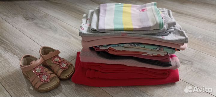 Пакет вещей на девочку 86