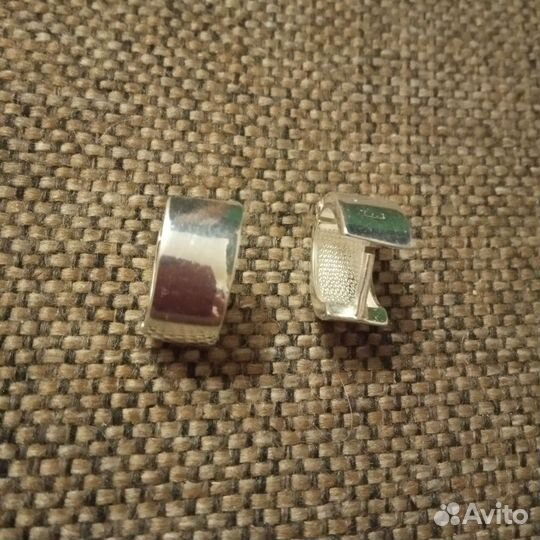 Серьги конго