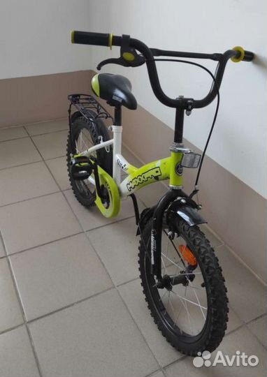 Детский велосипед 16