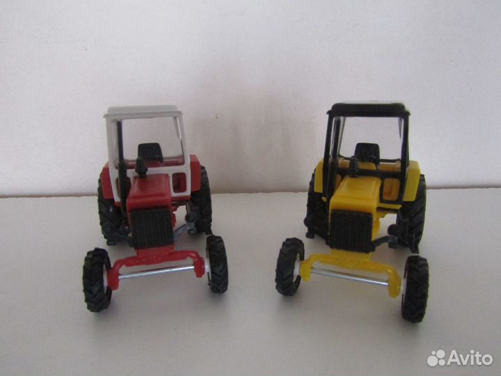 Модели трактора 1:43 мтз-82