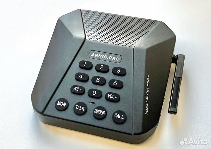 Настольная портативная рация на радиочастотах