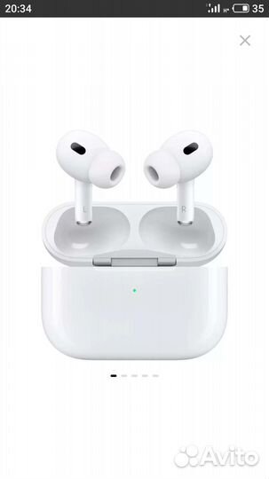 Bluetooth гарнитура Apple AirPods Pro 2nd generat