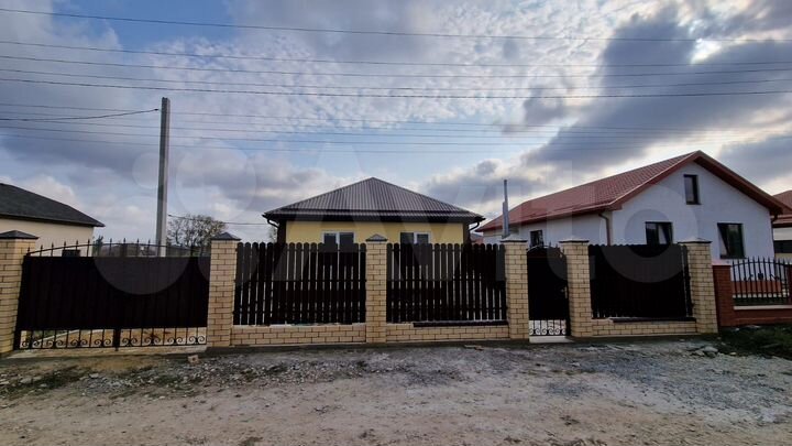 Дом 85 м² на участке 6 сот.