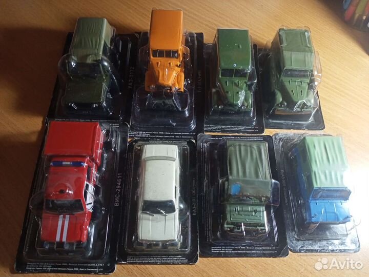Коллекционные машинки