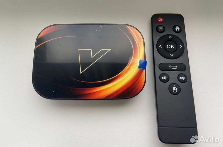 Vontar X3 смарт тв приставка 1000 каналов/фильмы