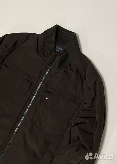 Мужская зимняя куртка Tommy Hilfiger оригинал р. L