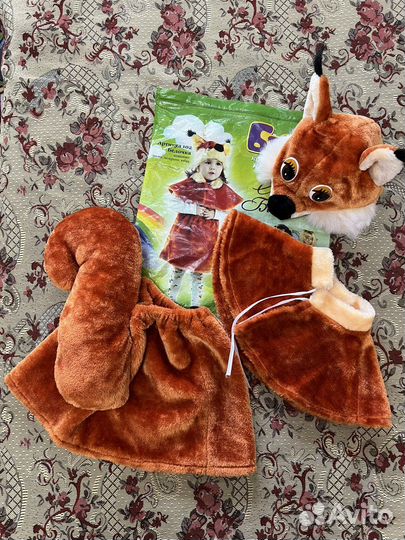 Костюм белки 3-5 лет