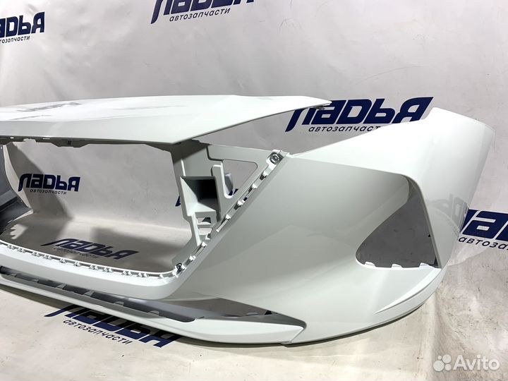 Бампер Hyundai Solaris(20-н.в.) передний Белый PGU