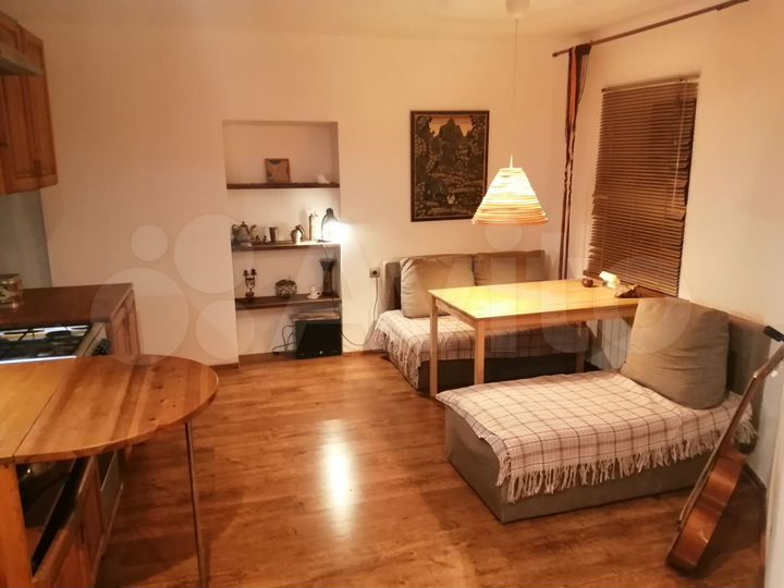 2-к. квартира, 44,8 м², 1/2 эт.