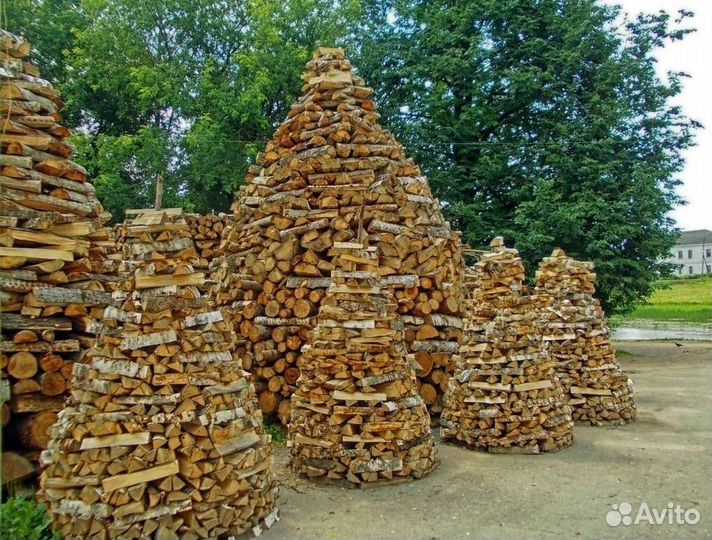 Дрова березовые с доставкой