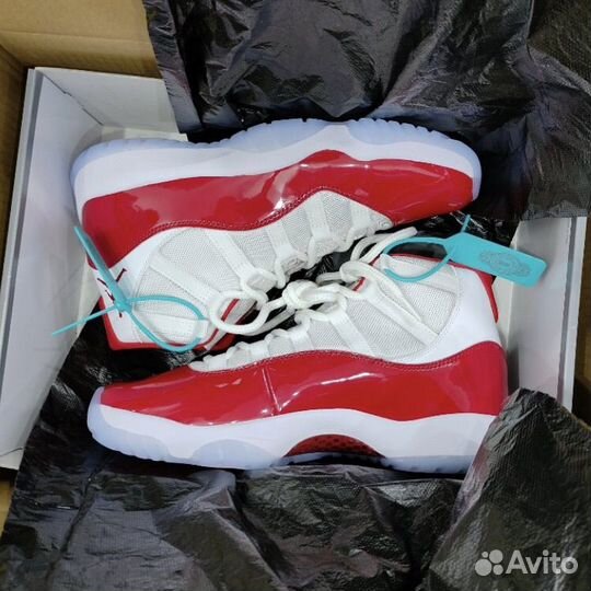 Оригинальные nike jordan 11 chery