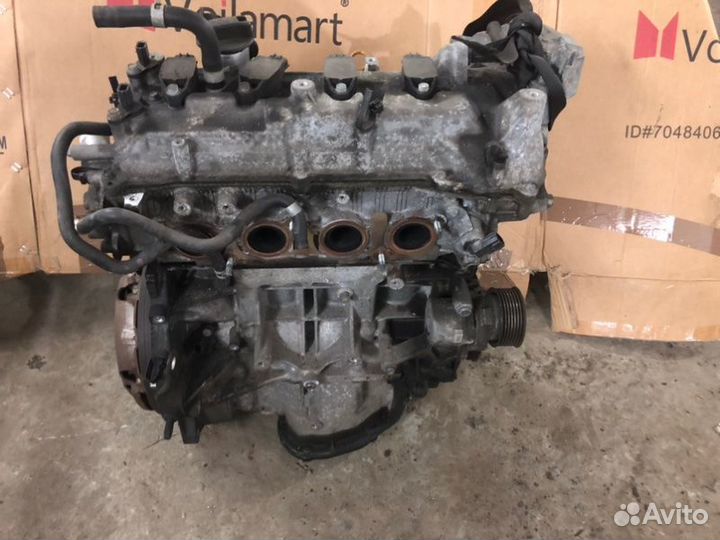 Двигатель Nissan Qashqai J10E 1.6 HR16DE 2011