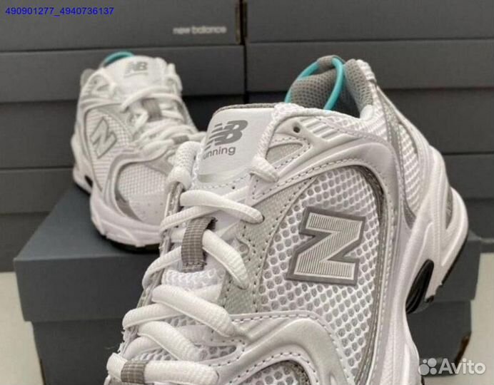 New Balance 530 Silver Poizon Оригинал