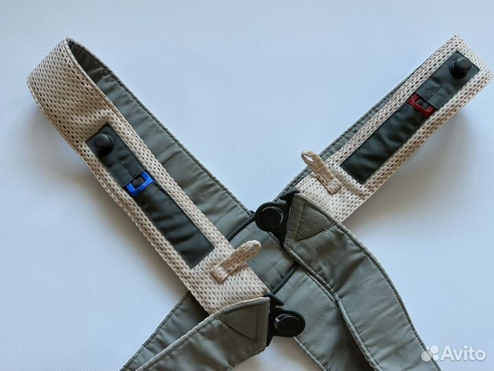 Эргорюкзак с рождения babybjorn baby carrier mini