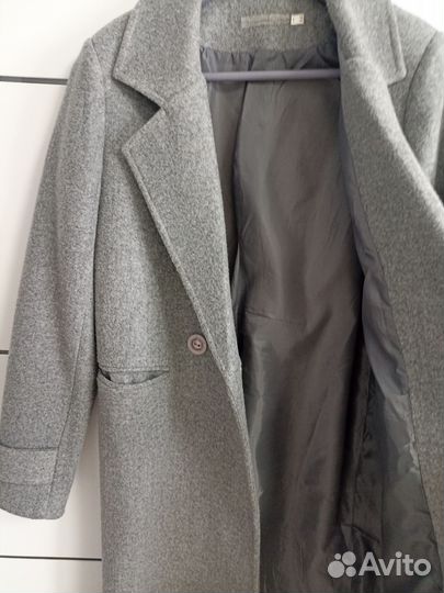 Пальто демисезонное 44-46